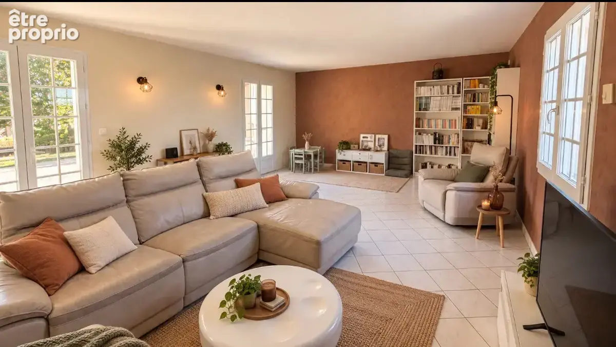 Belle propriété familiale avec piscine f Bourbon -Lancy - photo 8