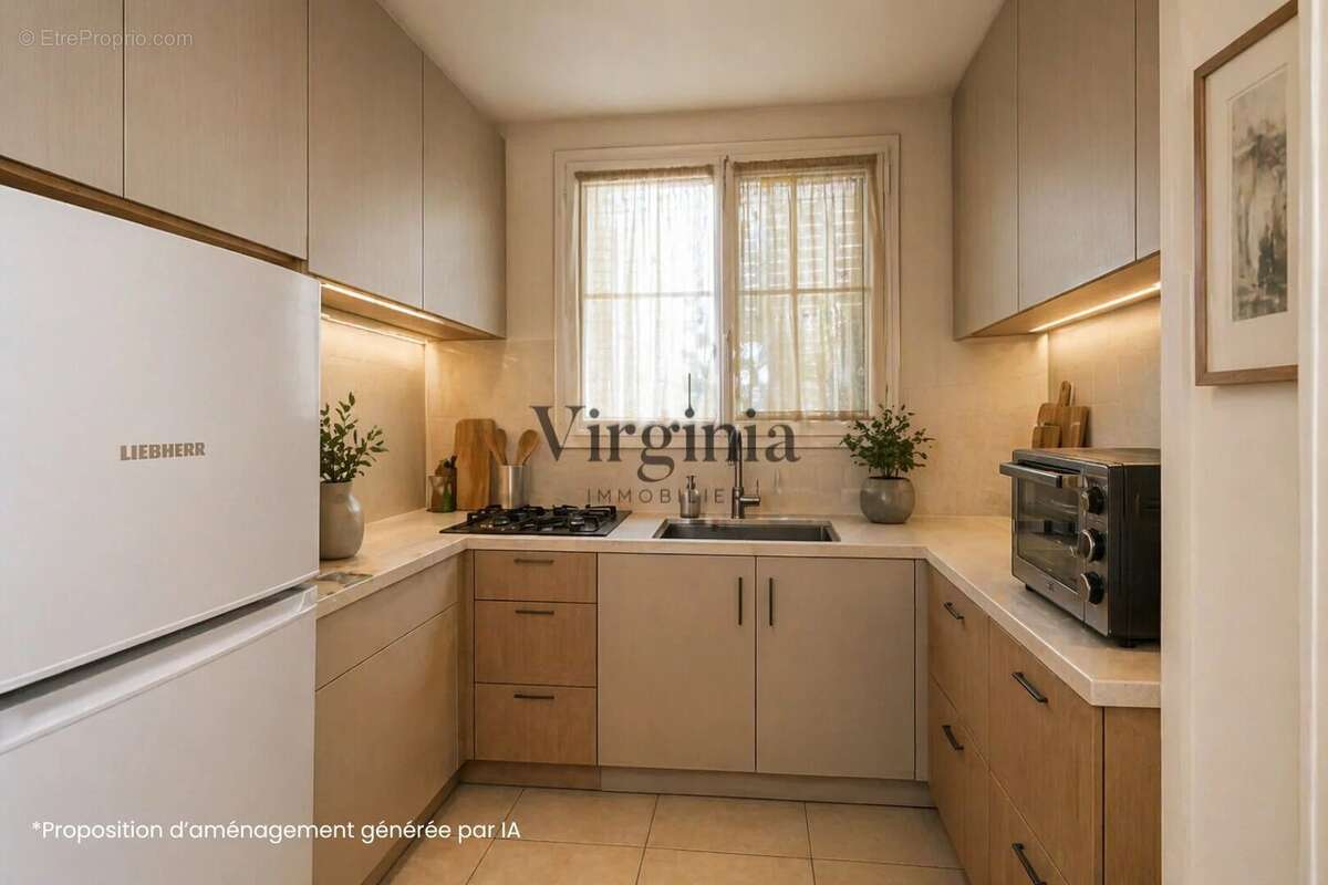Appartement à CHARENTON-LE-PONT