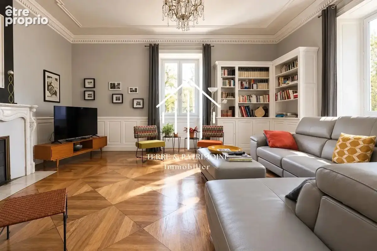 Maison de maître au cœur d’un parc de plus de 8 000 m² à Vals-les-Bains - photo 8