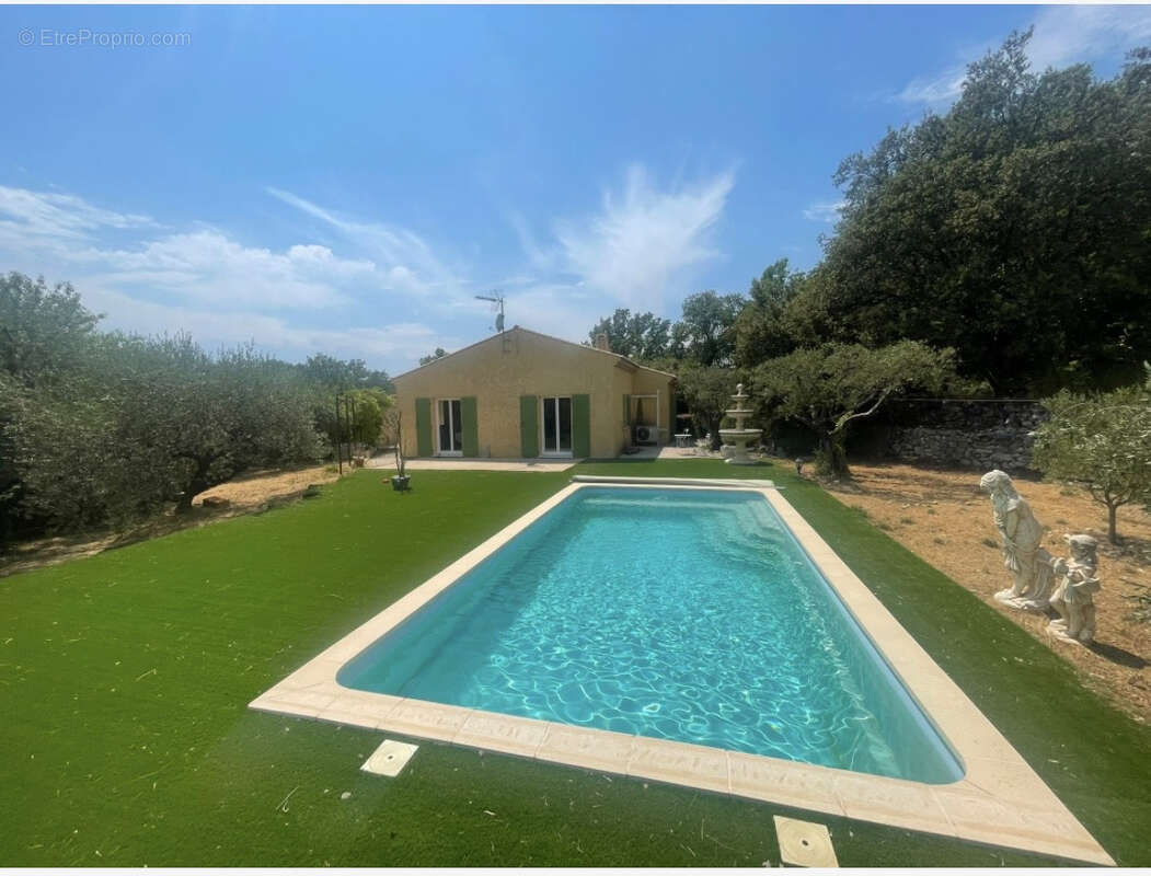 83300 draguignan / flayosc villa de plain pied f5 +piscine+cabanon - photo 3