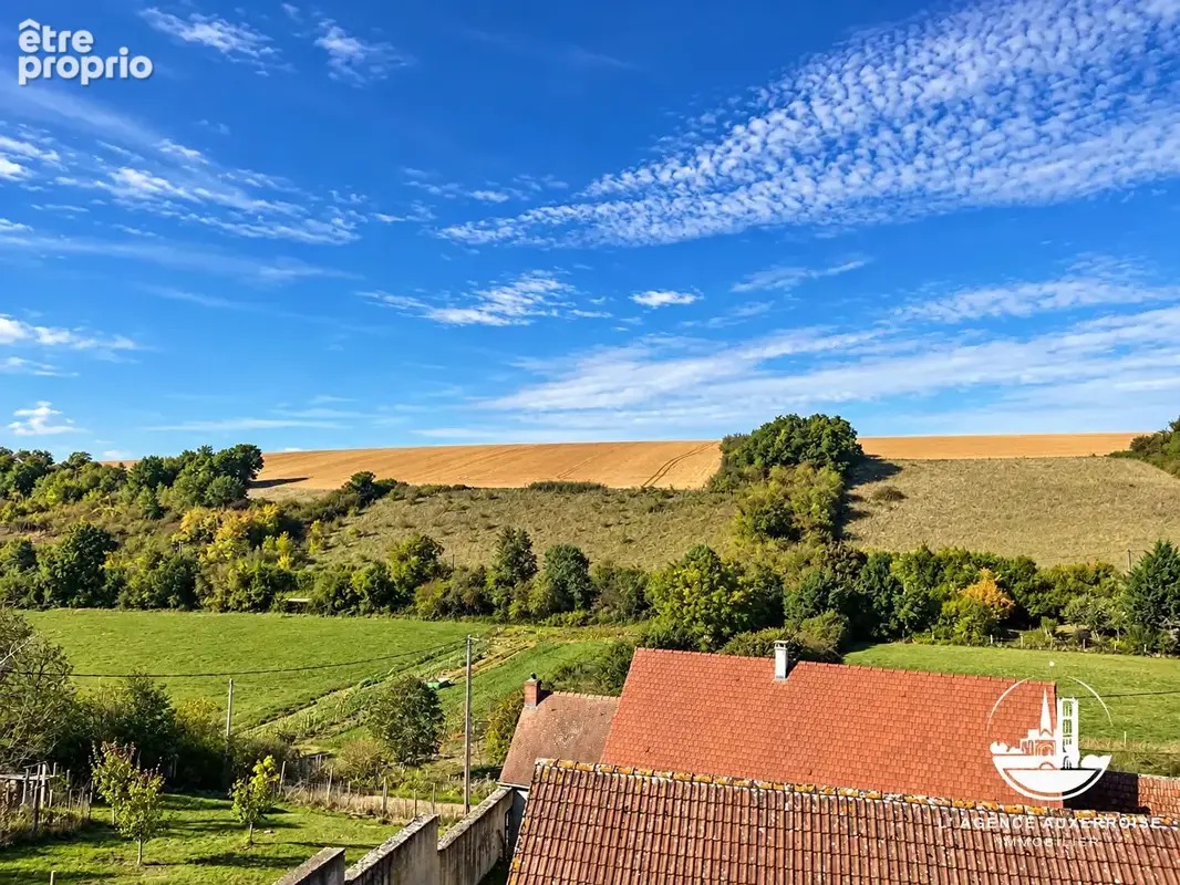 Ouanne  maison de caractère avec dépendances, au calme et vue sur la campagne - photo 15