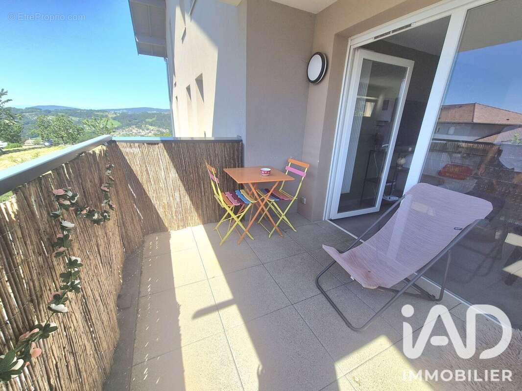 Appartement 42 m² à Villaz  - photo 8