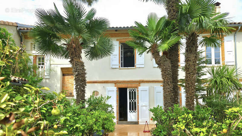 Maison de Maître à vendre 6 pièces SAINT THOMAS (31) - photo 2