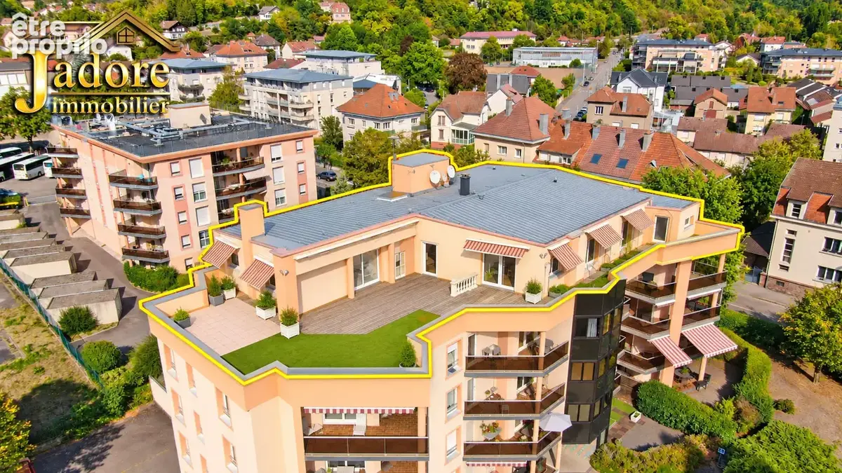 Penthouse ascenceur + terrasse 187m2 + garage - photo 3