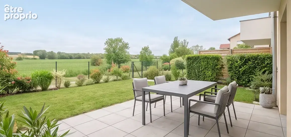 Rez-de-jardin 4 pièces proche Brumath - photo 2