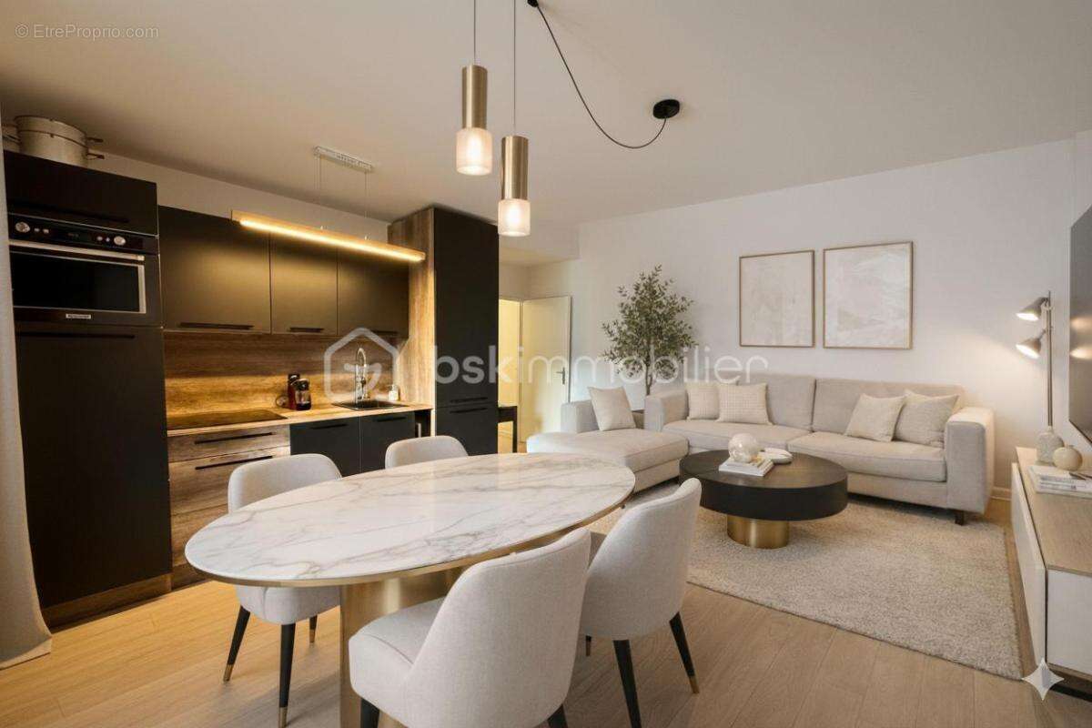 Appartement à FERRIERES-EN-BRIE