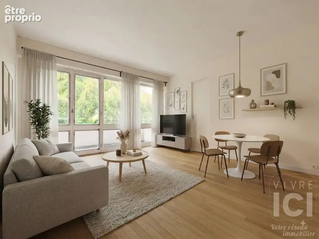 Appartement Nantes T2 36 m2 - PETIT PORT - MICHELET - photo 3