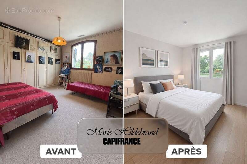 Maison 104m² de plain-pied – 3 chambres – garage – jardin  + de 2900m² - photo 7