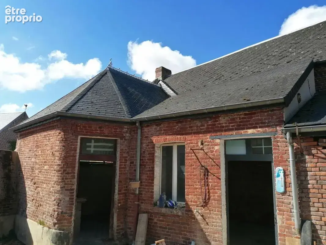 Maison en briques individuelle style longere a serain  02 - photo 18