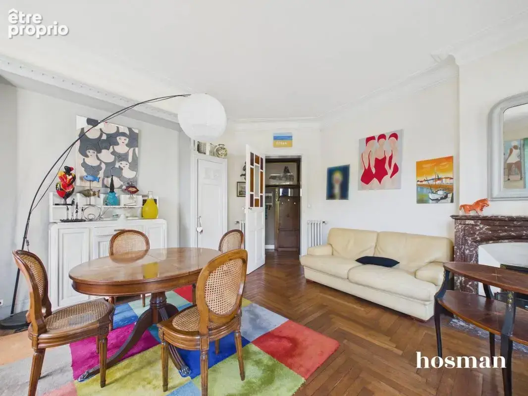 Appartement lumineux de 84,21 m² au charme de l'ancien - Secteur Champ de Mars à Nantes - photo 3