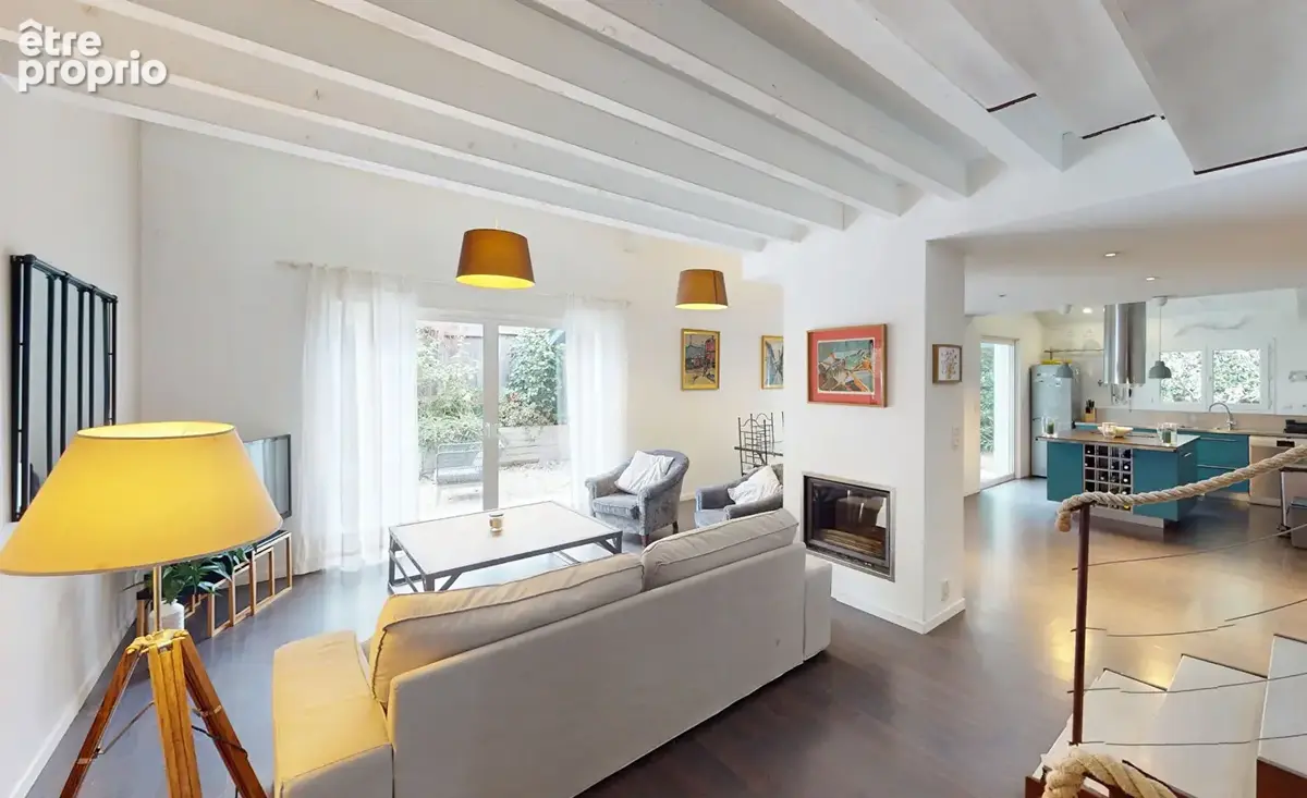 Maison T5 de 137 m2 avec jardin et garage fermé à Bayonne limite Anglet - photo 4