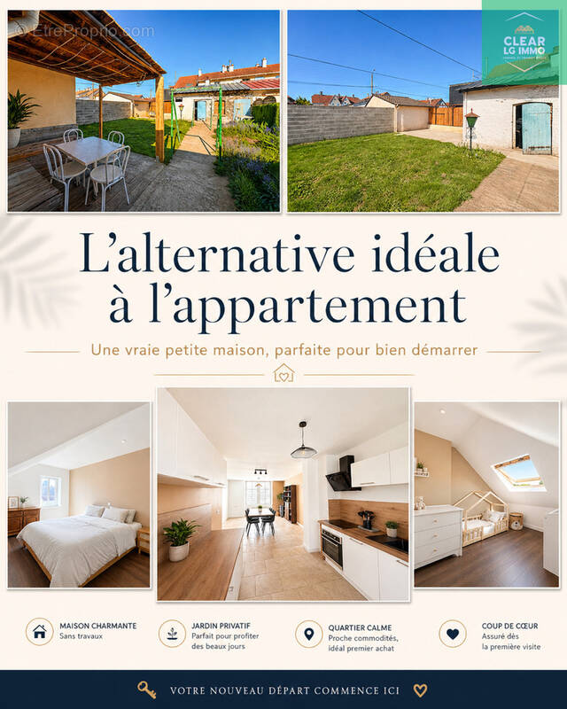 Maison à AMNEVILLE