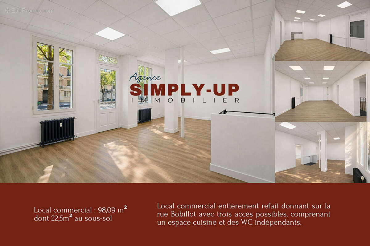 Appartement à PARIS-13E