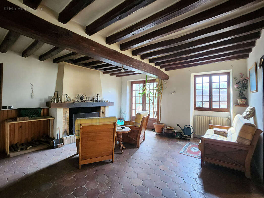 MAINTENON 5' maison ancienne, 260m² - photo 6