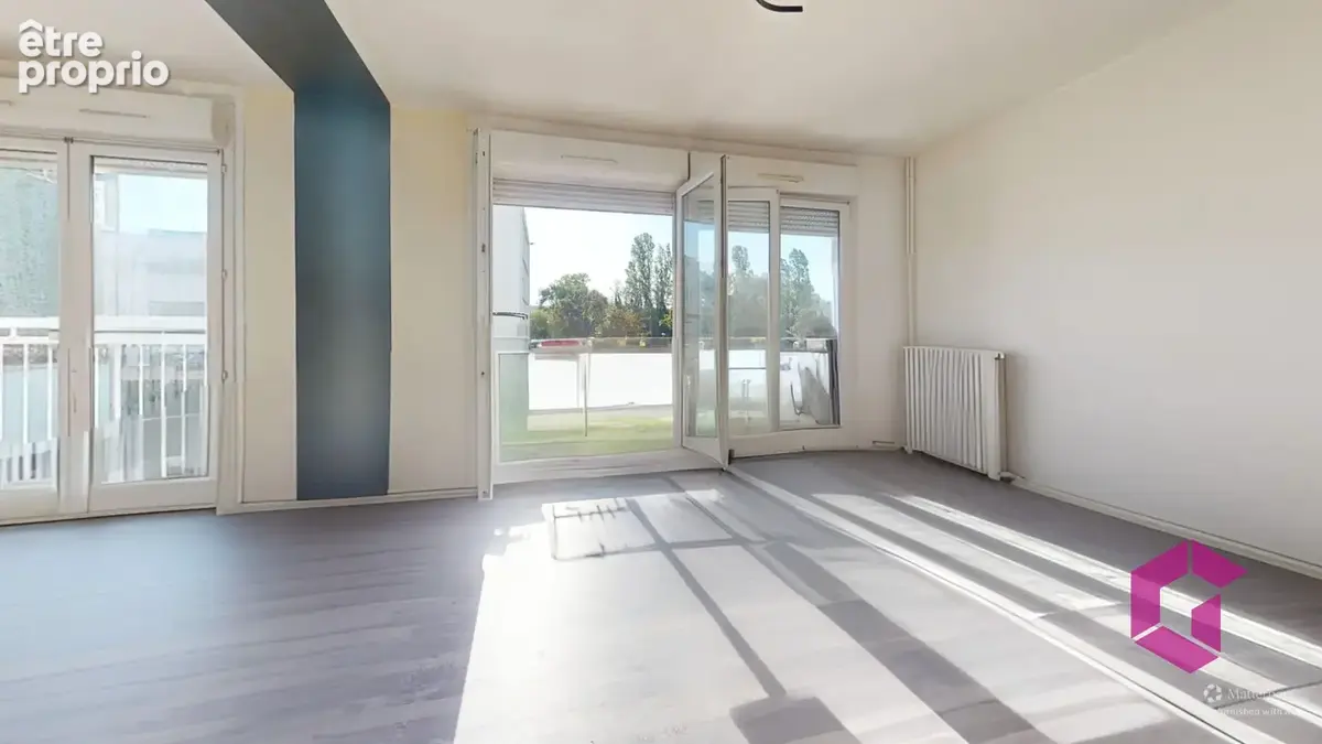 Appartement avec balcon sur issoire - photo 4