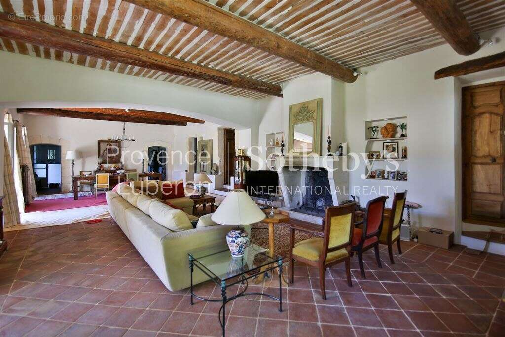 Mas d'exception au coeur du Luberon - photo 7
