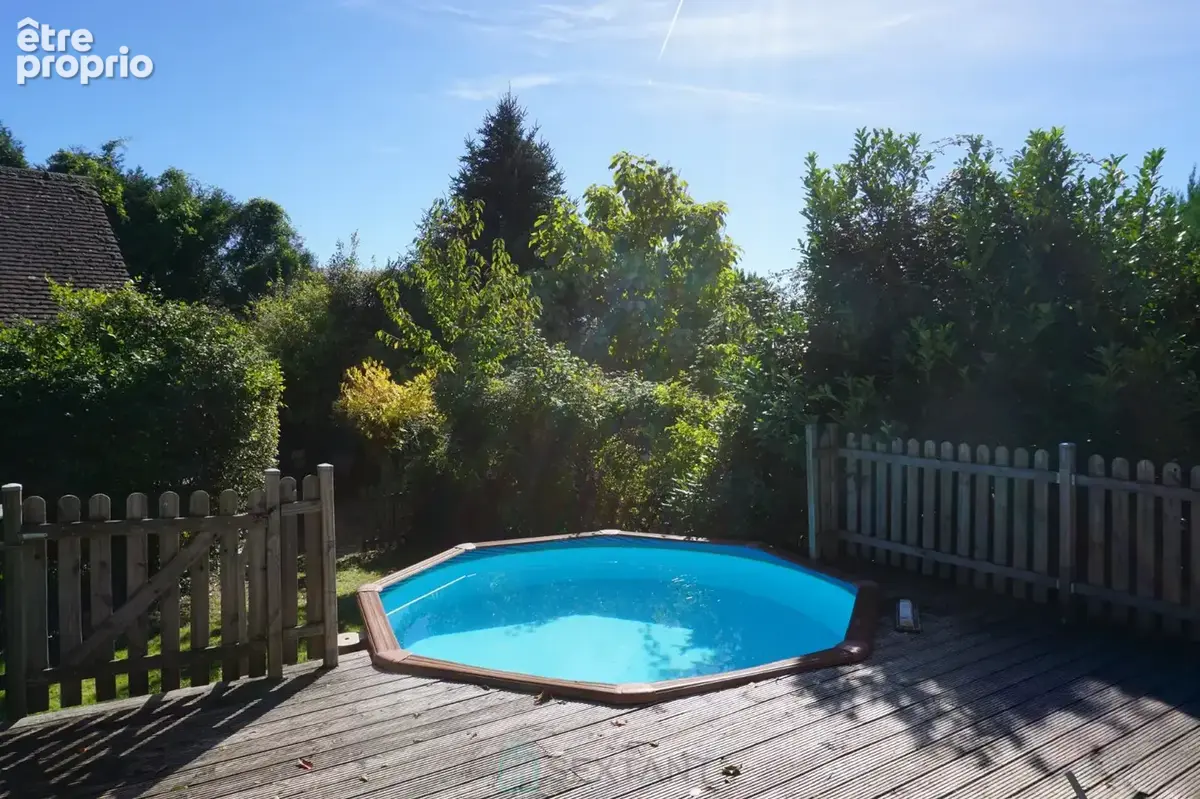 Charmant ensemble immobilier avec deux maisons et piscines au coeur du Périgord vert. - photo 9