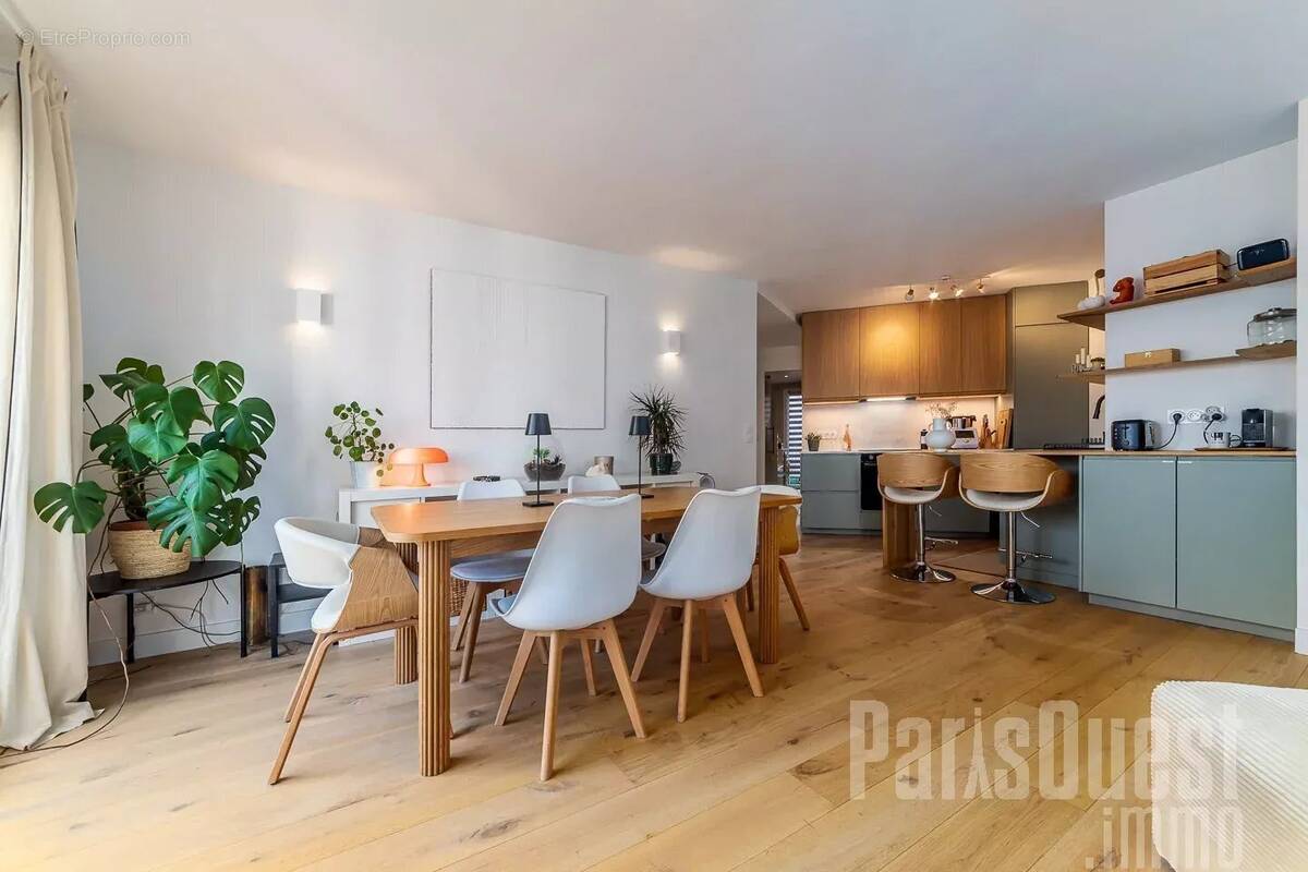 Appartement à BOULOGNE-BILLANCOURT