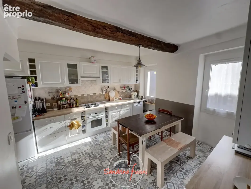 BOUYON, Belle maison de village 4 pièces - photo 4