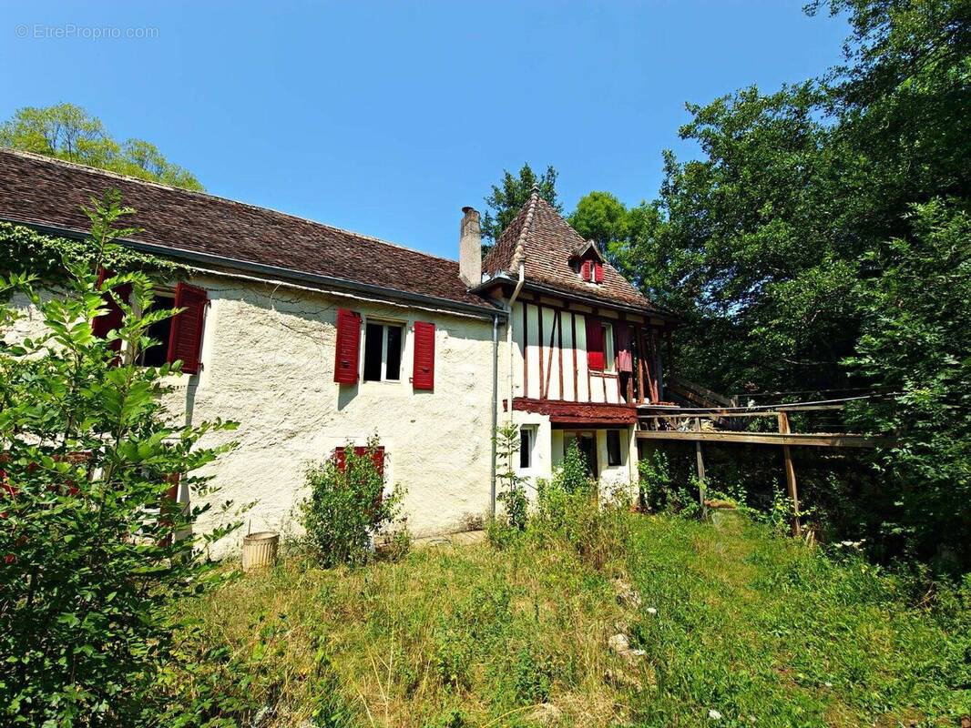 Maison à CAYLUS