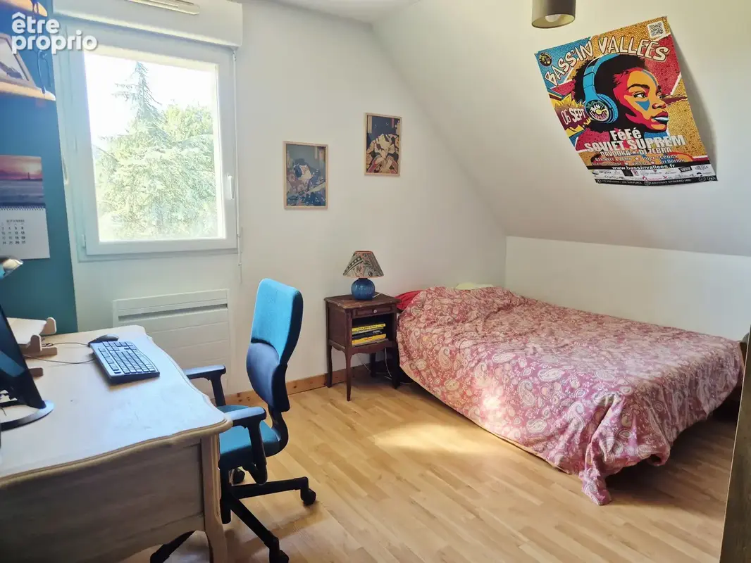 Maison familiale de 111 m2 avec 5 chambres à Cantenay-Épinard - photo 12