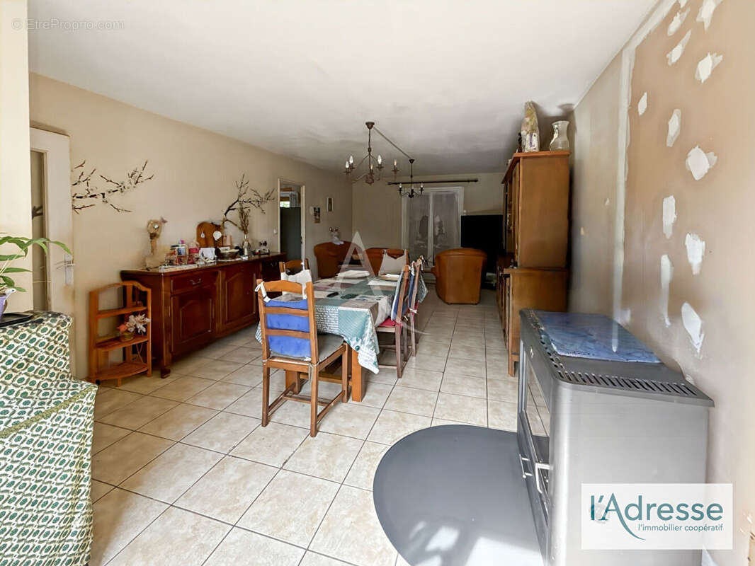 Maison Perriers Sur Andelle  3 chambres plus dressing - photo 5