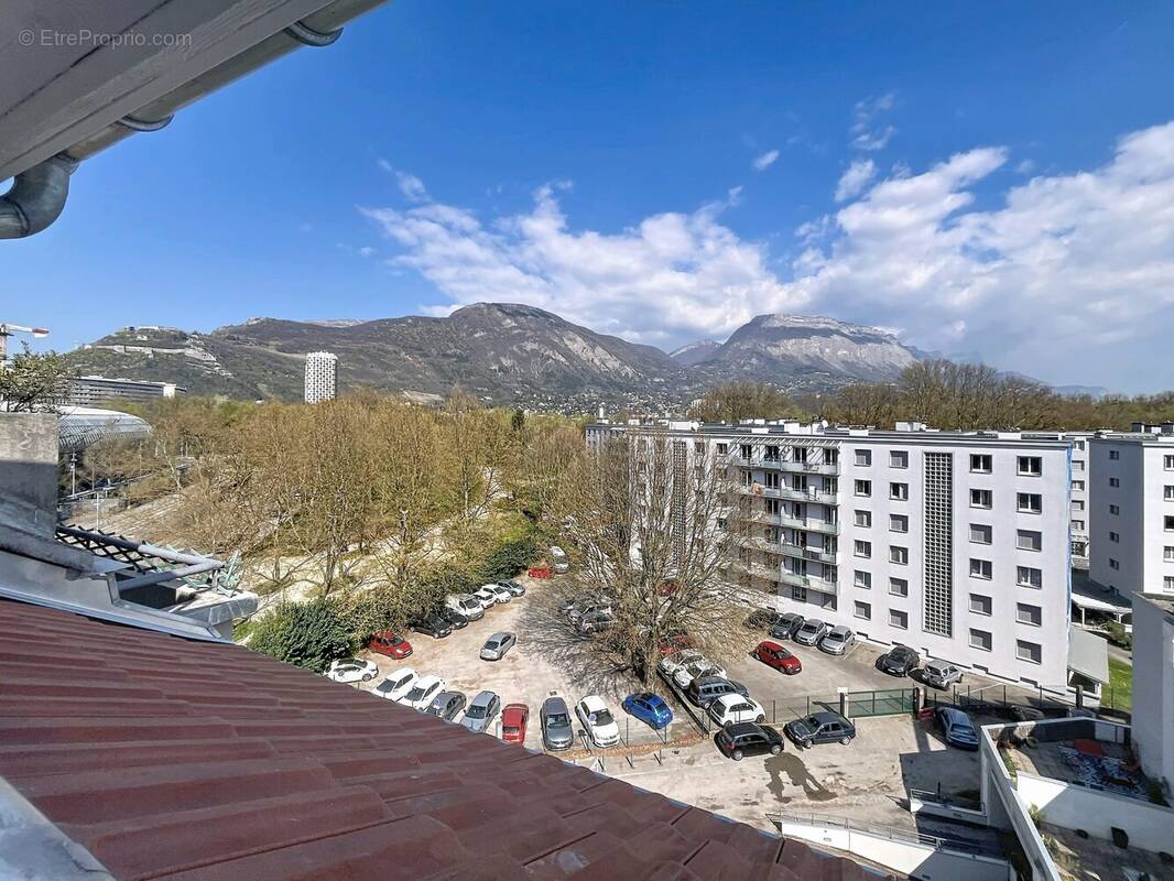 Vue Chartreuse - Appartement à GRENOBLE