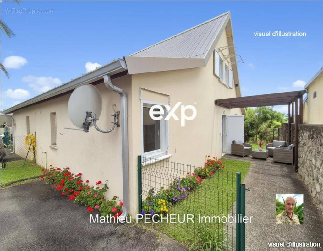 Maison à SAINTE-SUZANNE