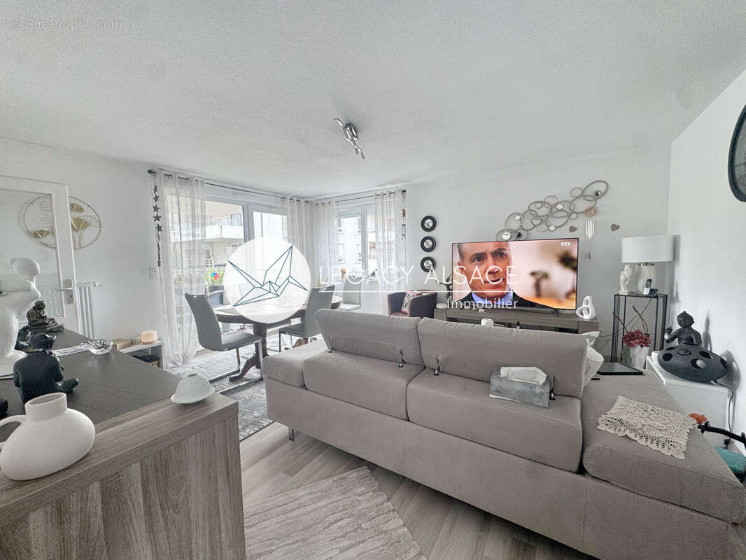 Appartement à HAGUENAU