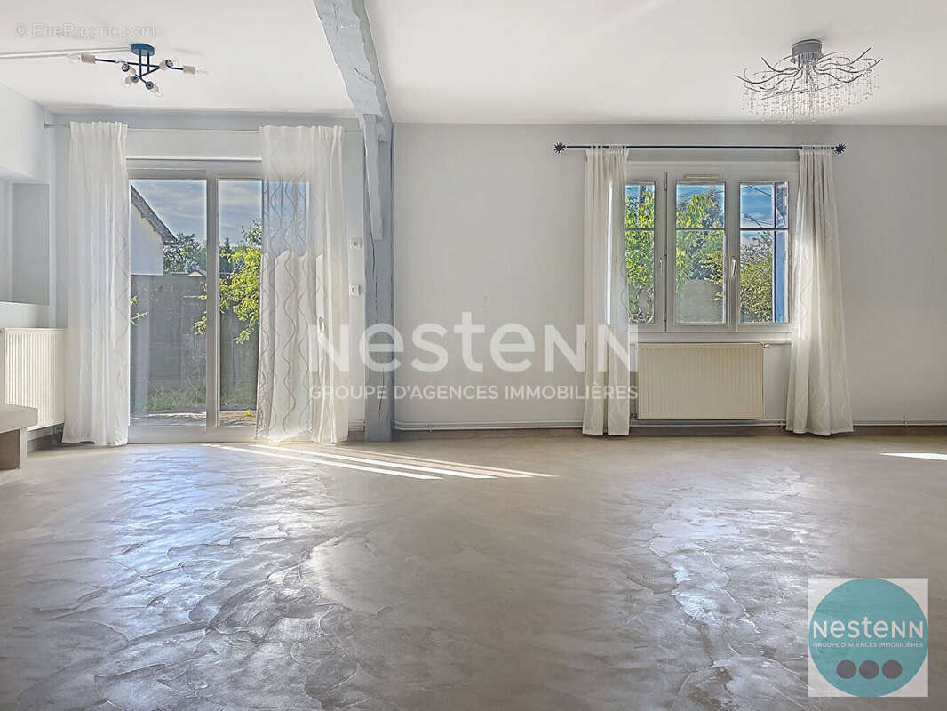Coup de coeur à contres - maison rénovée, sans vis-à-vis, 4 chambres et beaux espaces de vie ! - photo 10