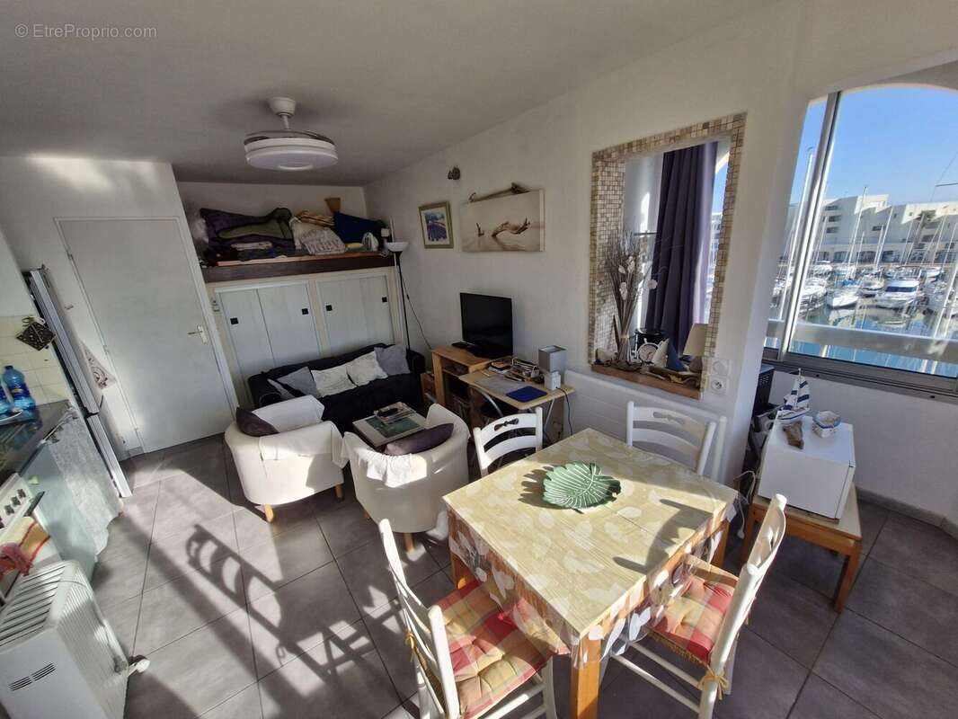 Appartement à LEUCATE