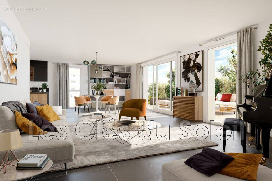 Appartement à TOULON