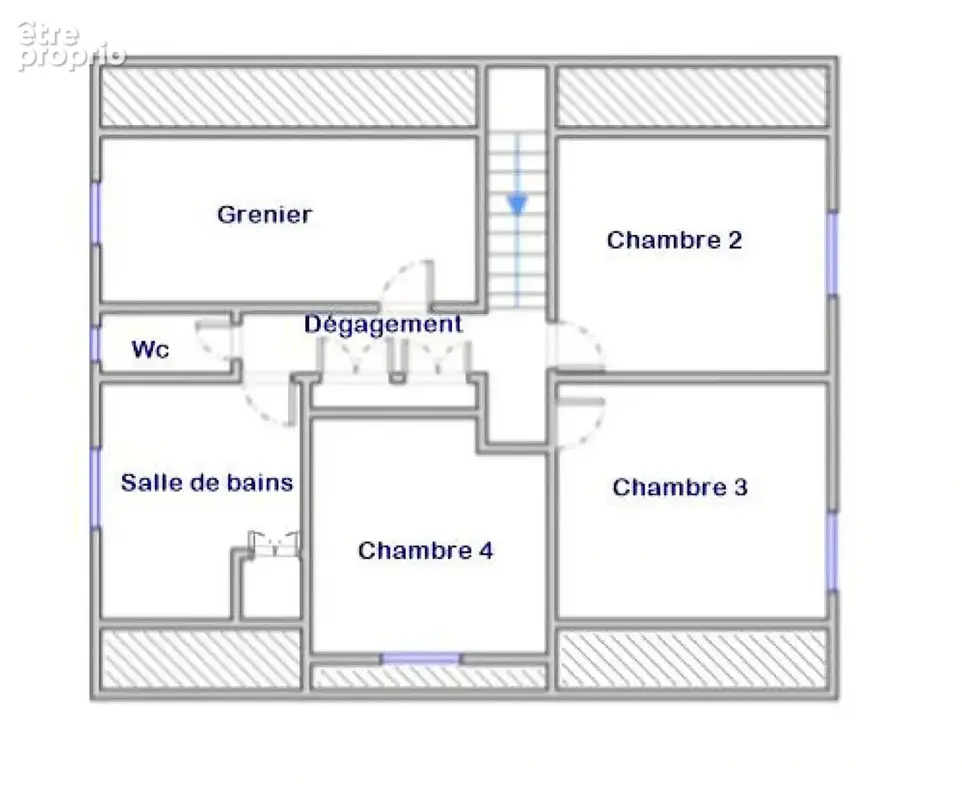 SAMOREAU. Maison au calme. - photo 4