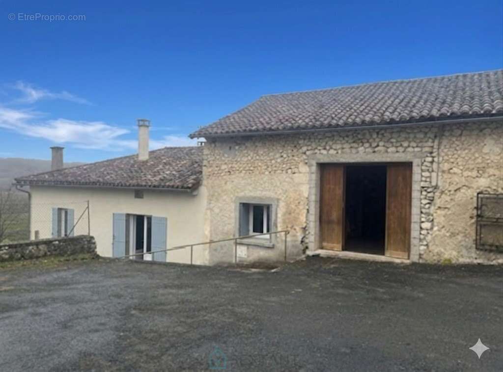 Maison à ALLEMANS