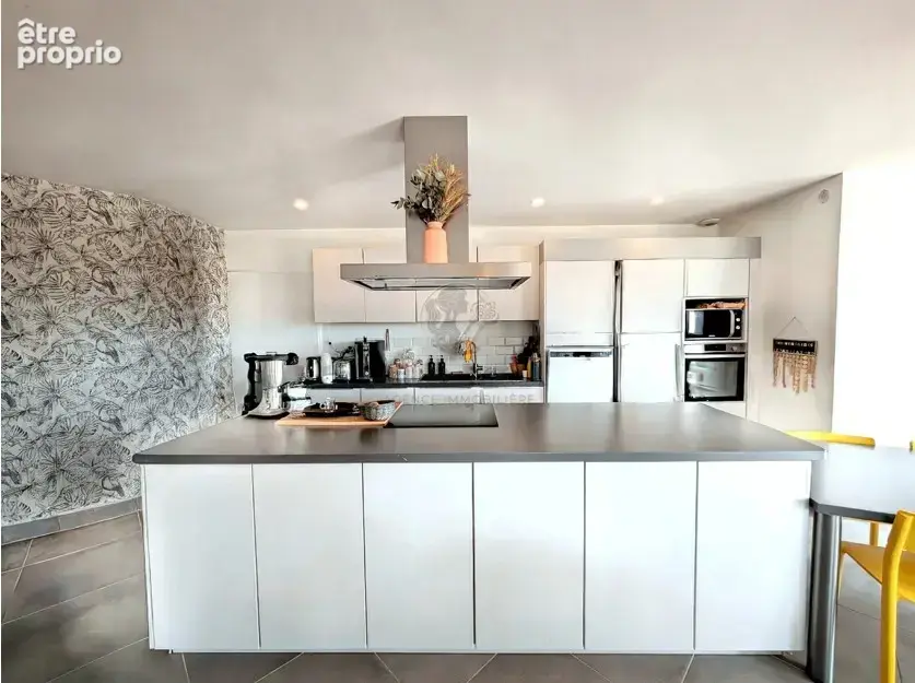 Maison de plain-pied 123 m2, 5 chambres, piscine et vue Vercors - photo 6