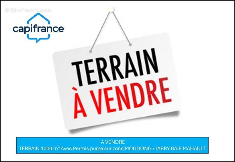 Terrain à BAIE-MAHAULT