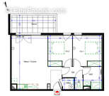 Appartement à VIC-LA-GARDIOLE