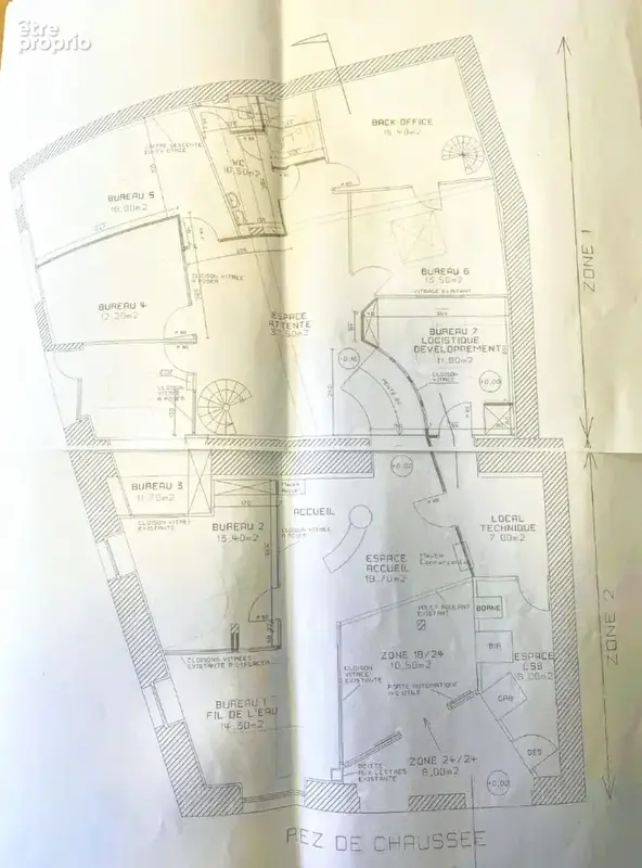 Immeuble de rapport à Morlaix 21 pièce(s) 377 m2 - photo 17