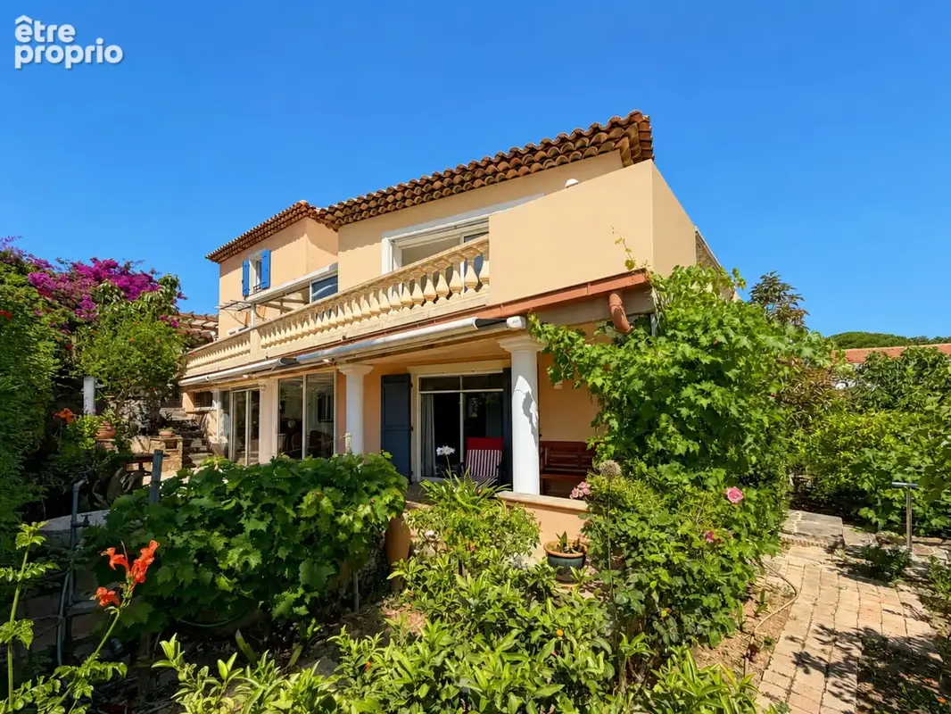 Carqueiranne – le pradon – 293 m² – vue mer – plage à pied – 2 habitations - photo 2