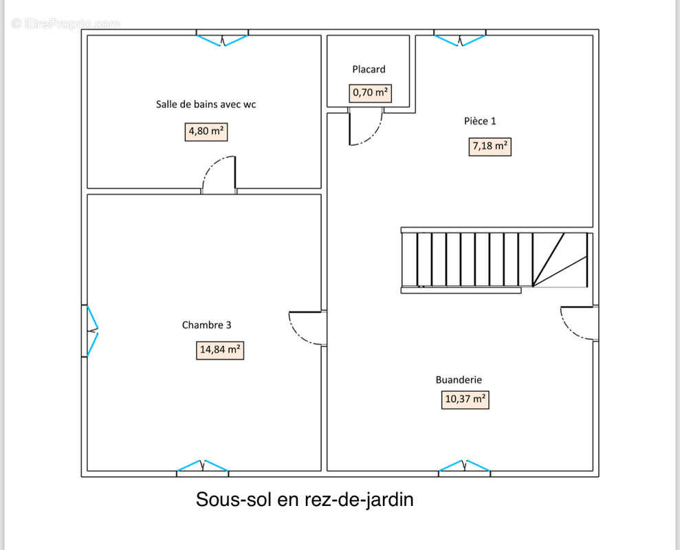 Maison à SAINT-BRICE-SOUS-FORET