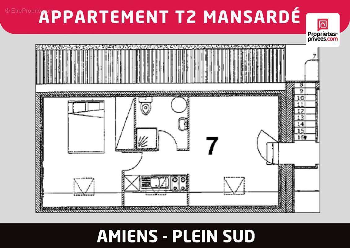 Appartement à AMIENS