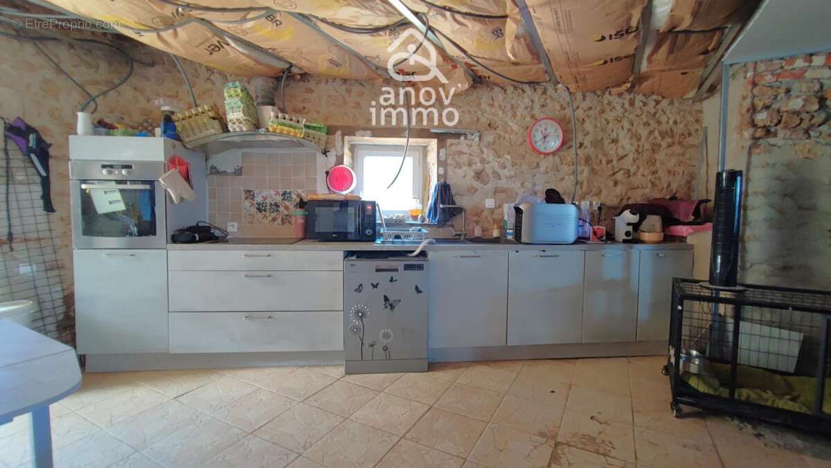 Corps de ferme - Maison, granges, terrasses et jardin - photo 6