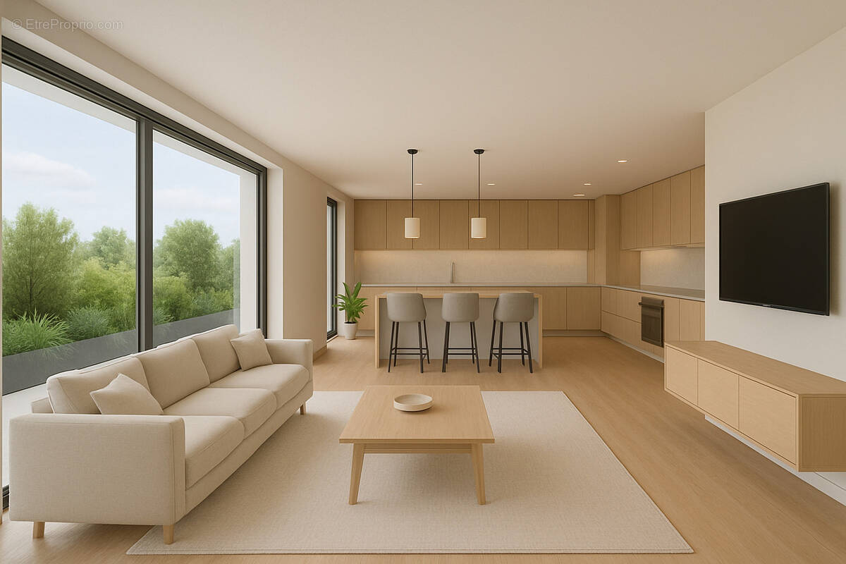 Appartement à CASTELNAU-LE-LEZ