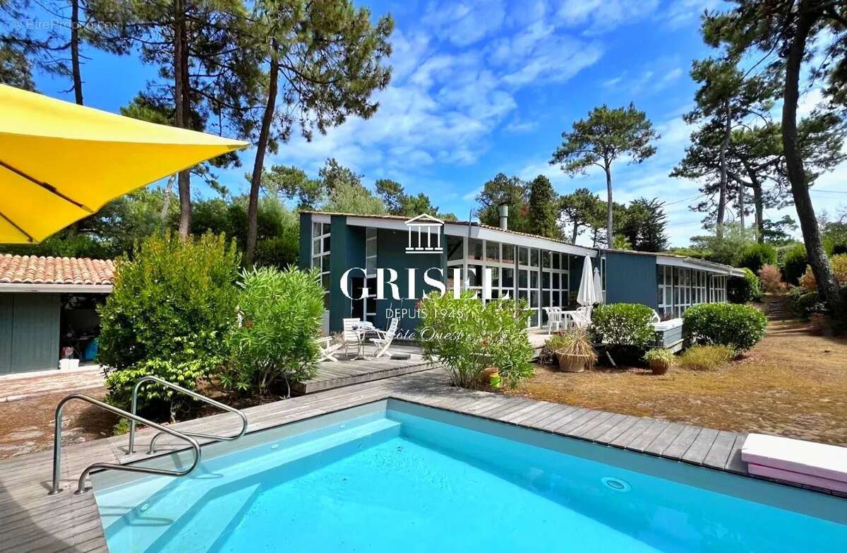 Cap-ferret – élégante villa avec piscine dans un écrin de verdure - photo 5