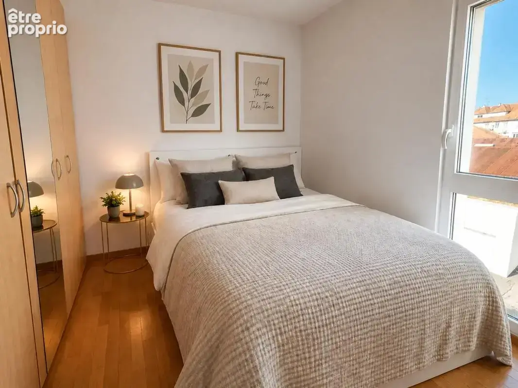Appartement 4 pièces de 98 m² à Waldighofen au milieu d'un parc arboré - photo 8