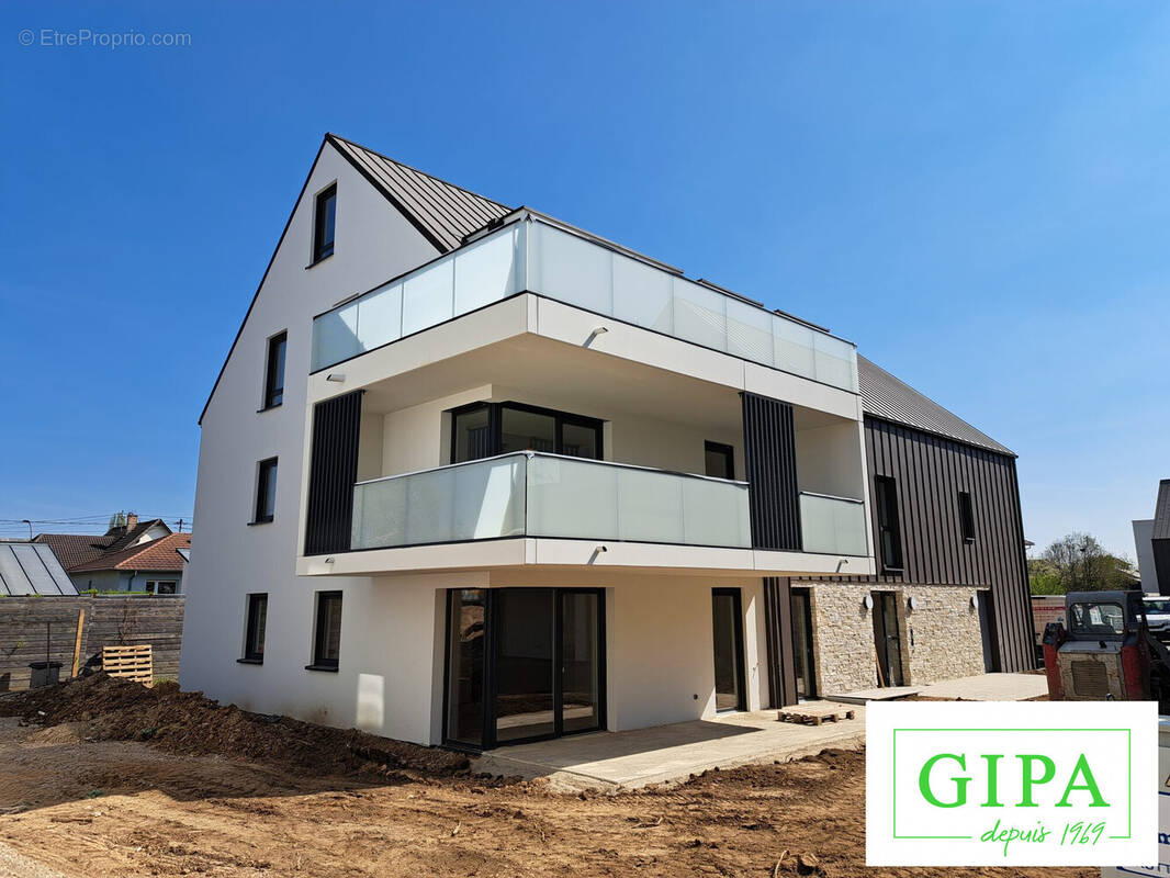 Appartement à ECKBOLSHEIM