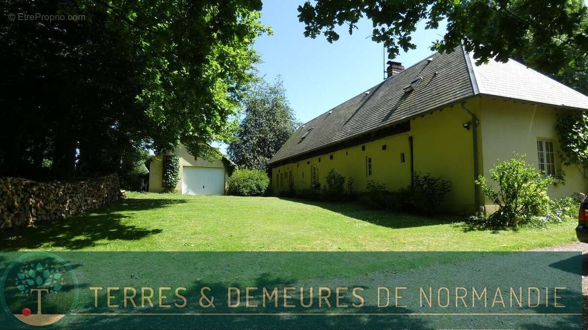 Maison à LA GAILLARDE