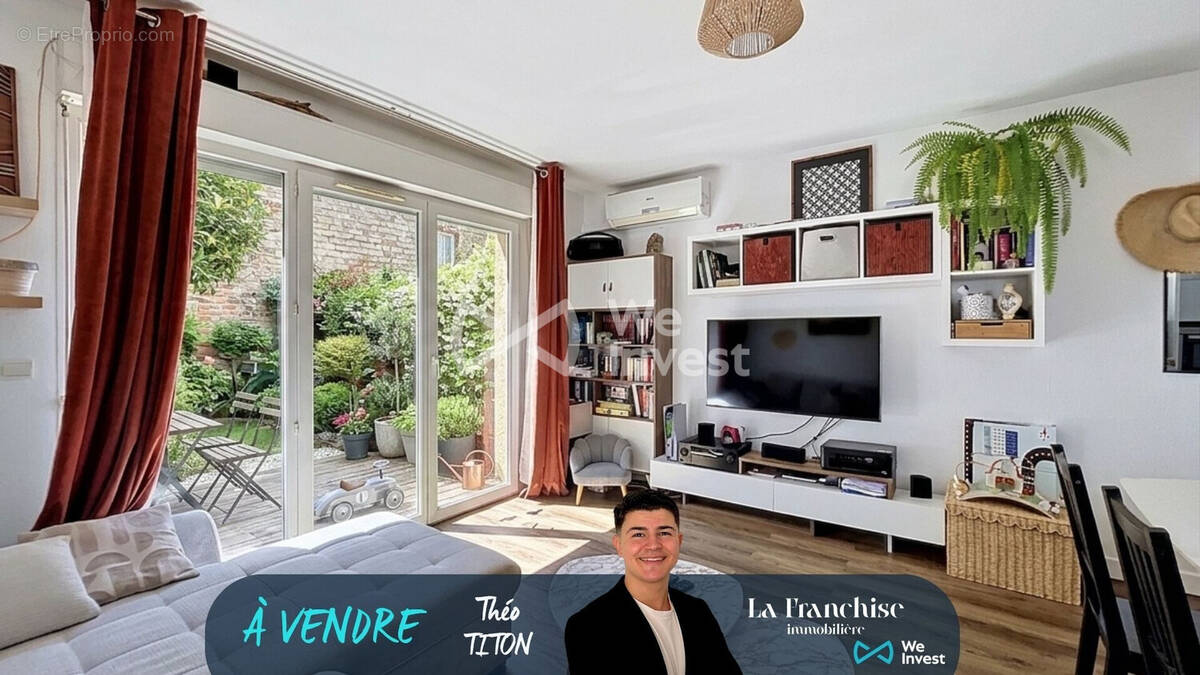 Appartement à MAUGUIO