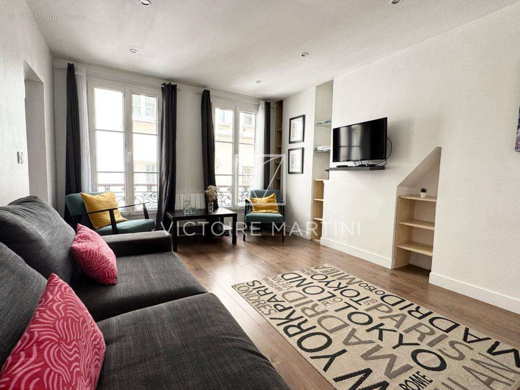 Appartement à PARIS-3E