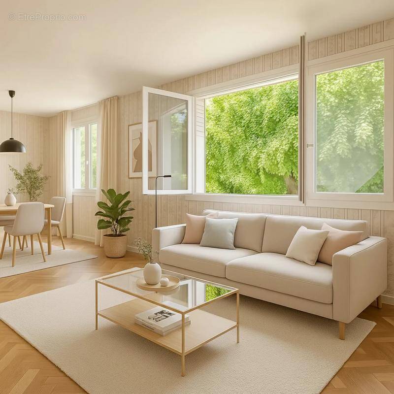 Appartement à LE BOURGET